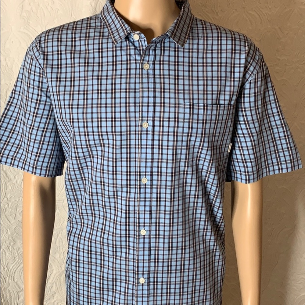 Quicksilver striped button down - Picture 2 of 5